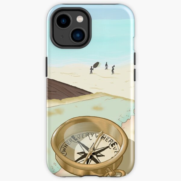 Everywhere iPhone Tough Case