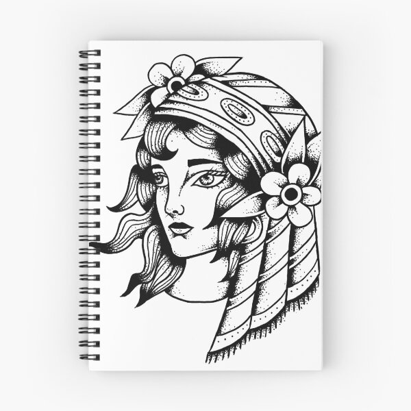 Item preview, Gypsy girl  designed and sold by ivyklomp.