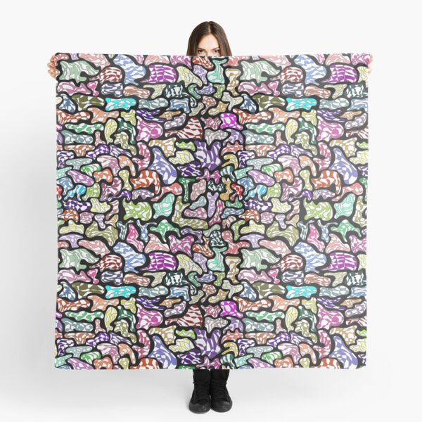 Total squigglets by Hypersphere Scarf