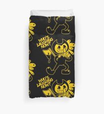 Old Time Cartoon Duvet Cover