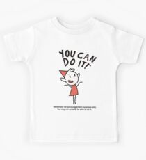 Alfur - Nur zur Ermutigung Kinder T-Shirt