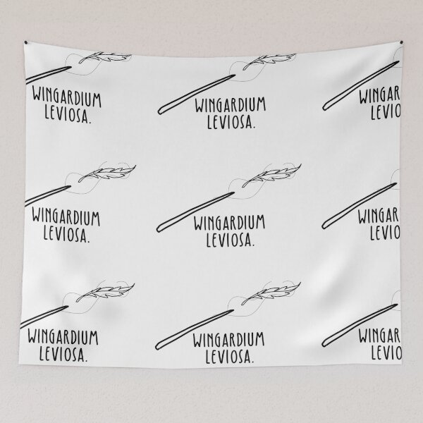Item preview, Wingardium Leviosa designed and sold by White Fox.