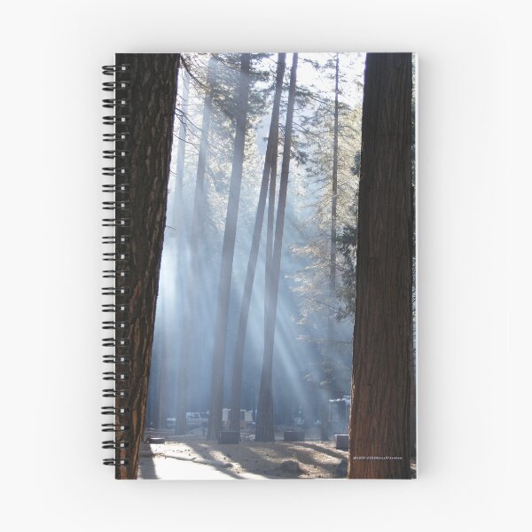 Item preview, Campers Morning Smoke Through The Pines designed and sold by Nancy Chambers.