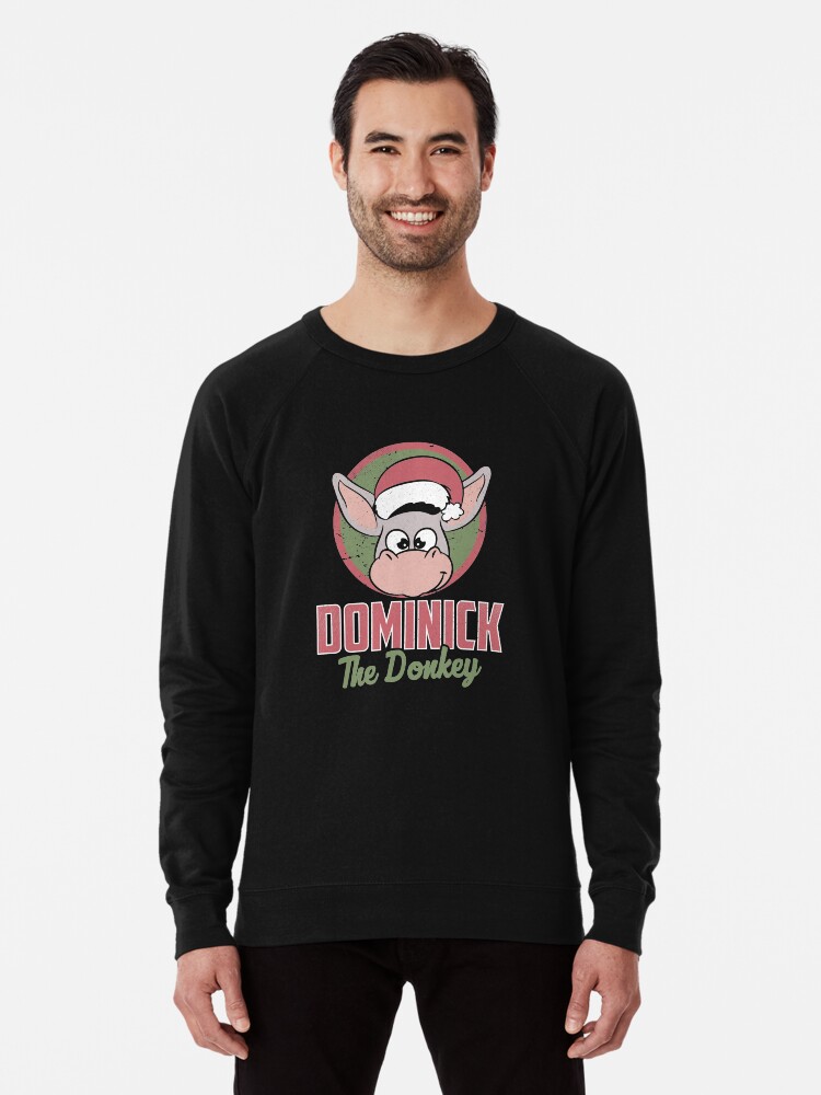 Dominick the discount donkey christmas sweater