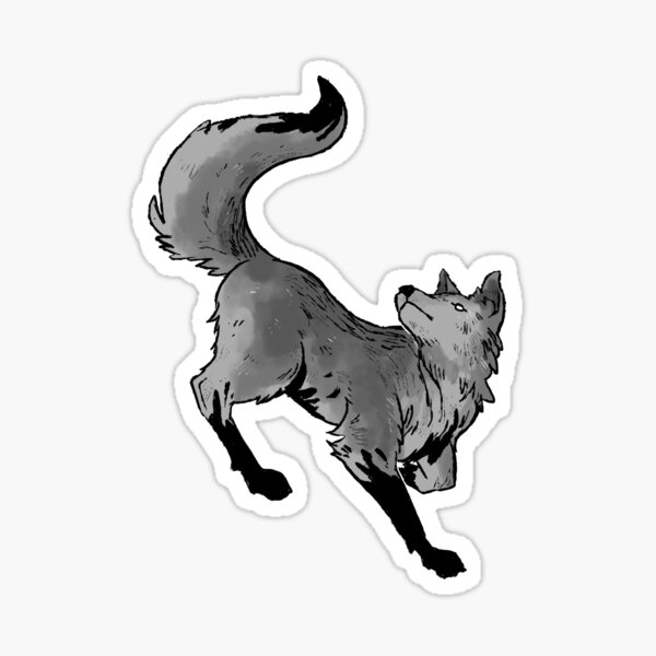 Coyote Stickers | Redbubble