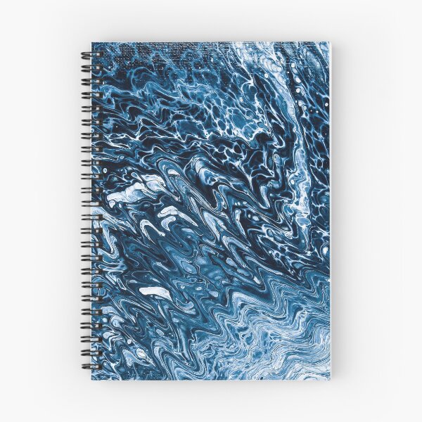 Item preview, Blue Waves -  Acrylic Pouring designed and sold by fabenfro.