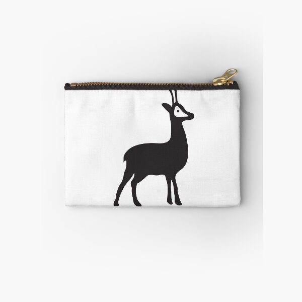 Item preview, chamois symbol black white  designed and sold by katelein.