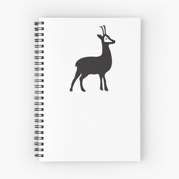 Item preview, chamois symbol black white  designed and sold by katelein.