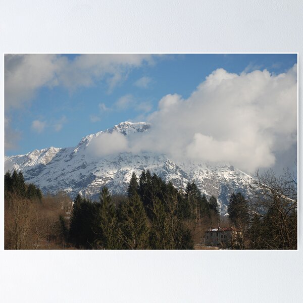Item preview, Snowy Mountain, Friuli  designed and sold by jojobob.