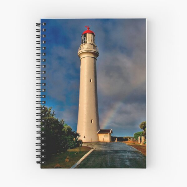 Item preview,  justo después del amanecer en The Split Point Lighthouse en Aireys Inlet designed and sold by Phil Thomson.