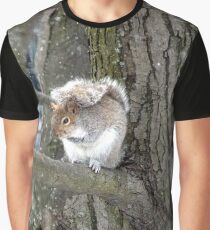Écureuil T-shirt graphique