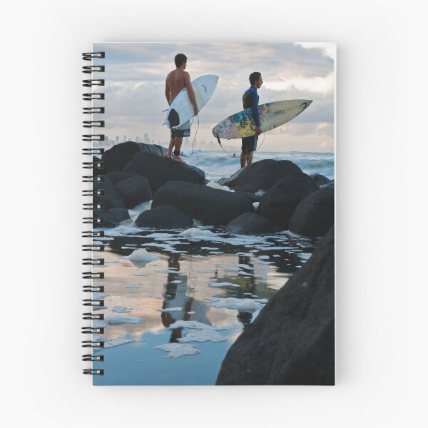 Item preview, Two Surfers designed and sold by Derek Byrne.