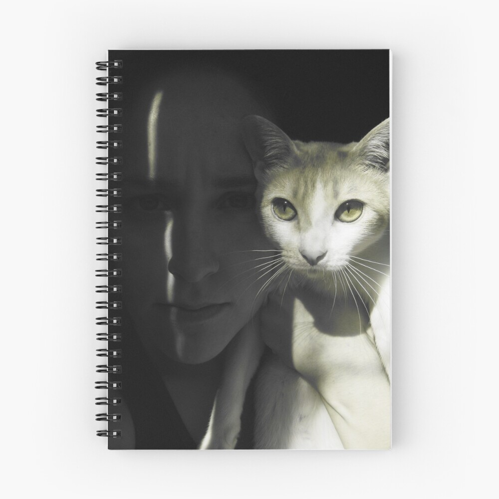 Item preview, Spiral Notebook designed and sold by lizardlover.