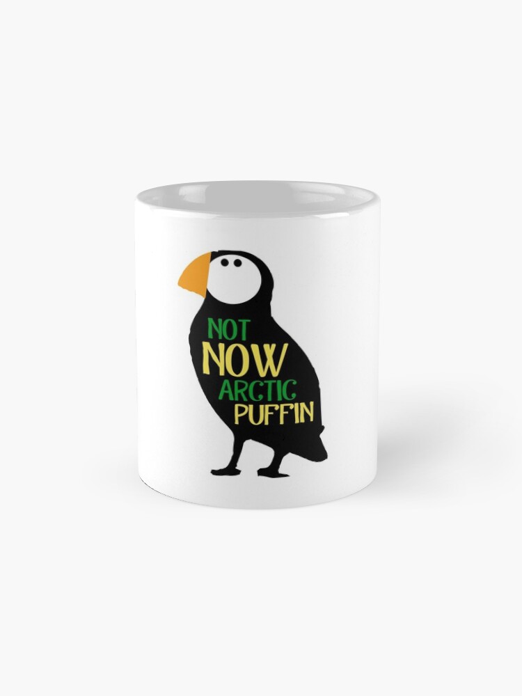 not now arctic puffin