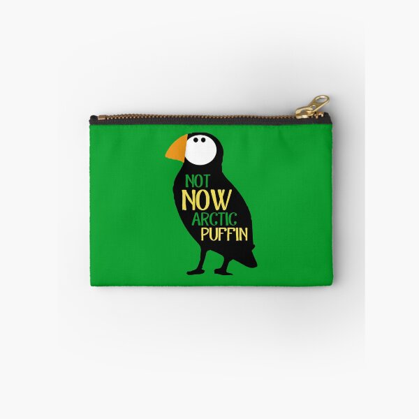 Item preview, Not Now Arctic Puffin! designed and sold by heroics.