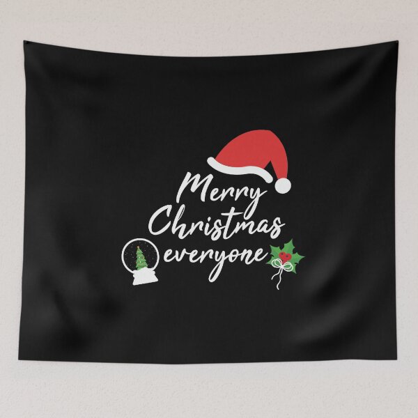 Item preview, Merry Christmas everyone designed and sold by MooonTees.
