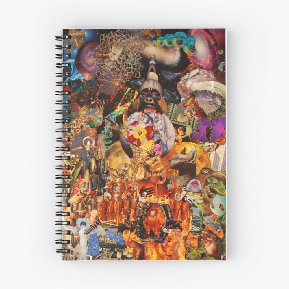 Item preview, Spiral Notebook designed and sold by Jason2012.