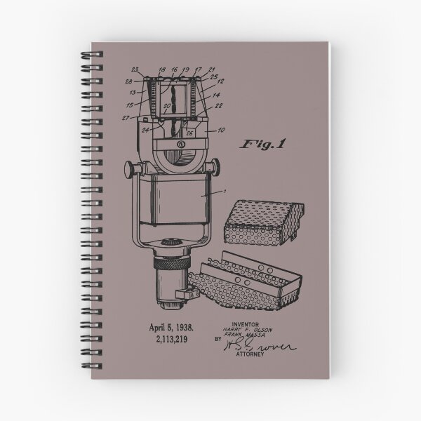 Item preview, Classic Ribbon Microphone 1938 Patent Print designed and sold by MadebyDesign.