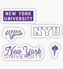 Pegatina Universidad de Nueva York
