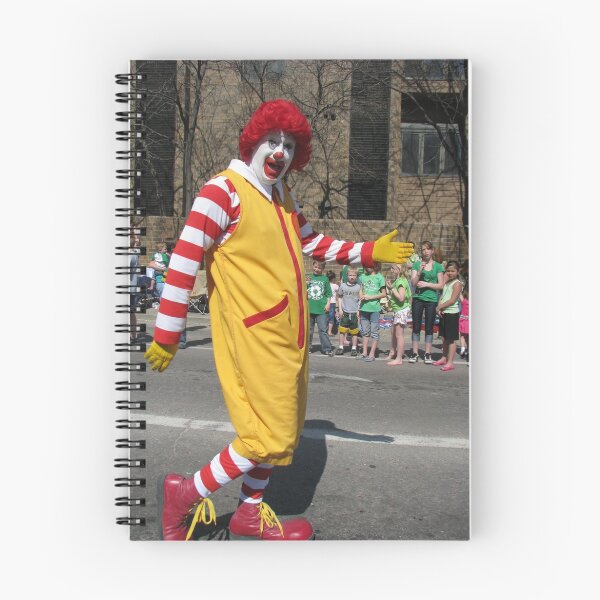 Item preview, Ronald Mc Donald designed and sold by Linda Miller Gesualdo.