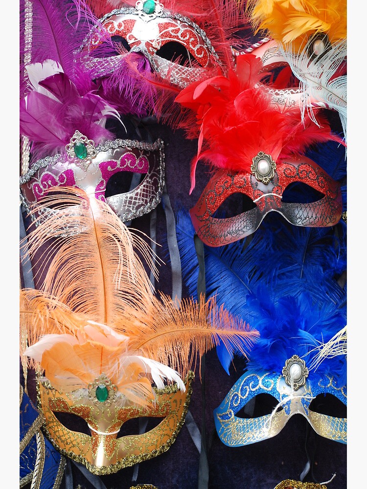 VENETIAN MASQUERADE MASKS - BLANK MASKS - Decorate Your Own - VENICE BUYS