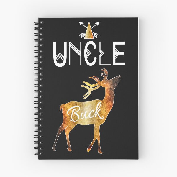 Item preview, Uncle Buck Deer Tribal Family Christmas Camping Rustic BrownTextured Gift designed and sold by Sapphire Star.
