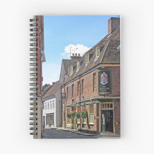 Item preview, The Wykeham Arms, Kingsgate Street, Winchester, southern England designed and sold by Philip Mitchell.