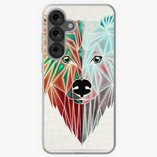 two faces bears Samsung Galaxy Soft Case