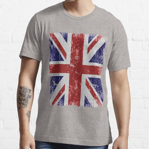 Item preview, British Flag Vintage Look designed and sold by KimTee.