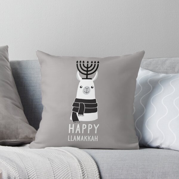 Item preview, Divertido Feliz Hanukkah Llama Alpaca Invierno Navidad designed and sold by katelein.