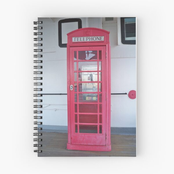 Item preview, Phone Booth on the Queen Mary! designed and sold by Diane Trummer Sullivan.
