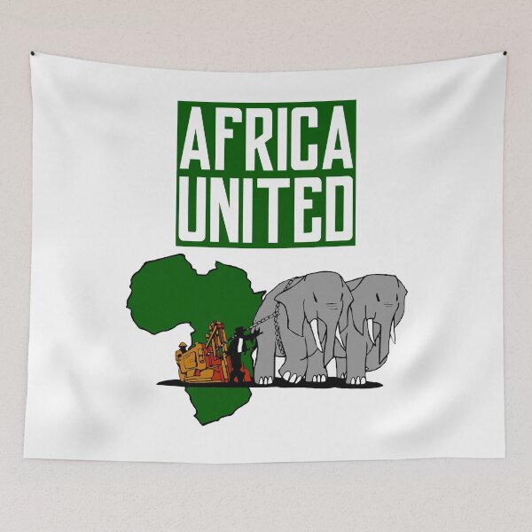 Artikelvorschau, Afrika United entworfen und verkauft von dechap.