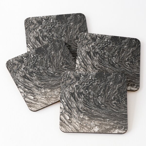 Item preview, Dark -  Acrylic Pouring designed and sold by fabenfro.