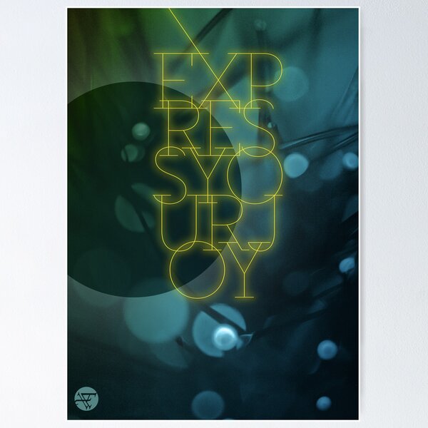 Item preview, Express Your Joy designed and sold by Xander Ashwell.