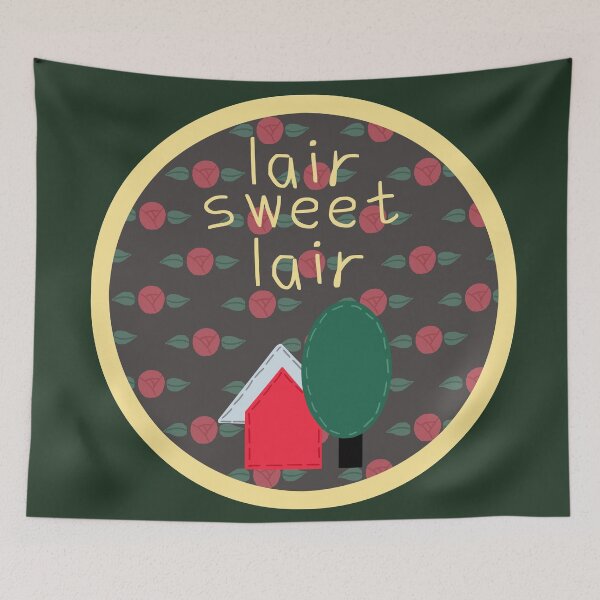 Item preview, Lair Sweet Lair designed and sold by taniathepirate.