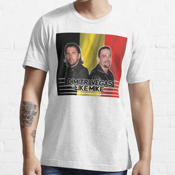 te Fighter grøntsager Dimitri Vegas & Like Mike" T-shirt by French-Kiss | Redbubble