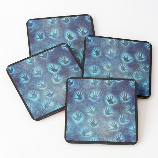 Item preview, Hand marks Cave Painting Pattern designed and sold by TMBTM.