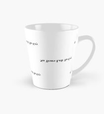 No tears left to cry sweatshirt Tall Mug