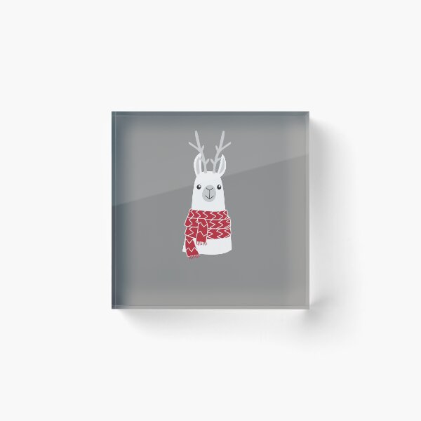 Item preview, Cute LLama design Winter Christmas Gift Alpaca designed and sold by katelein.
