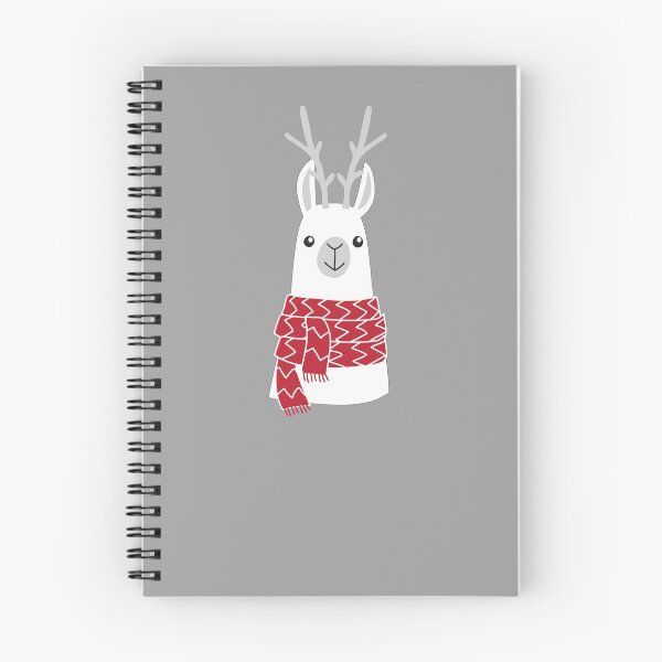 Item preview, Cute LLama design Winter Christmas Gift Alpaca designed and sold by katelein.