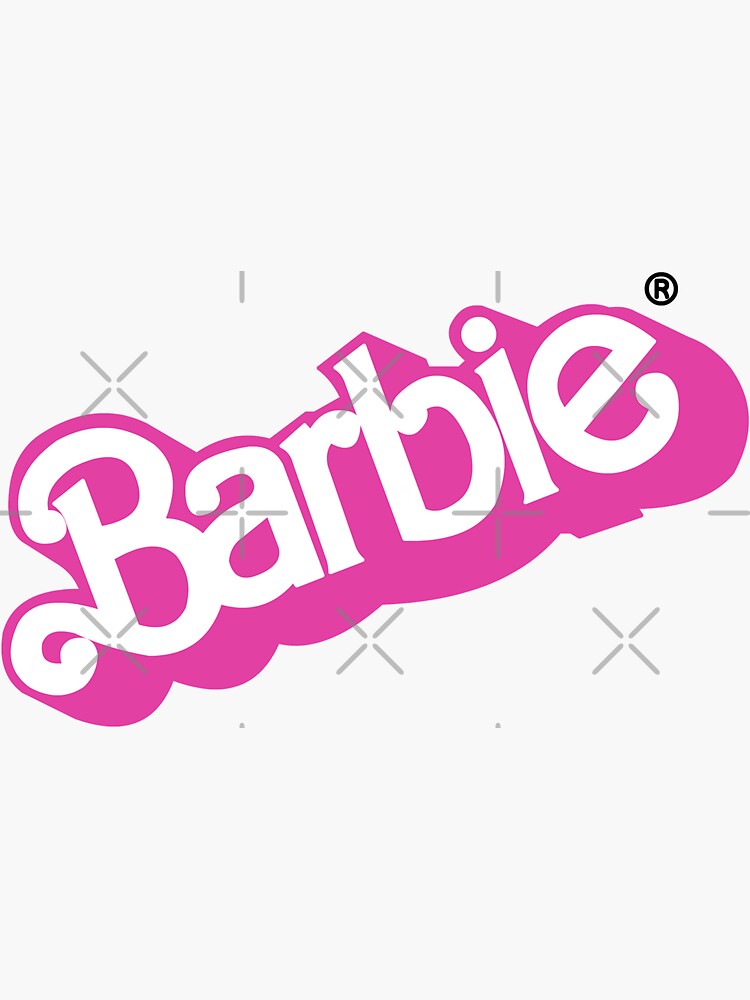 Discover Barbie Sticker , Barbie Sticker