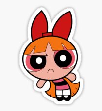 Powerpuff Girl Stickers | Redbubble