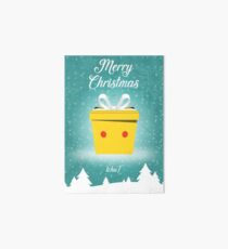 Christmas Card - Pikachu Art Board