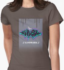 // LANDMARK // Women's Fitted T-Shirt