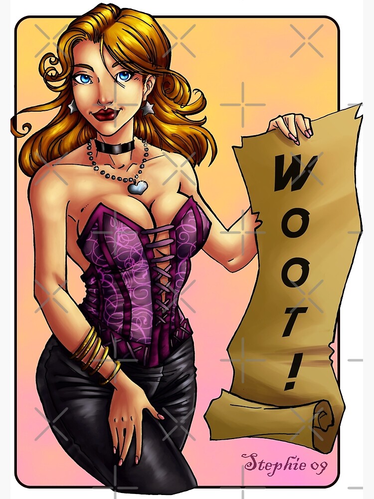 Thumbnail 3 of 3, Journal, Pinup Girl Poster designed and sold by cybercat.