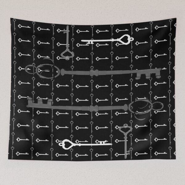 Item preview, Skeleton Keys mix Black designed and sold by simplymslori.