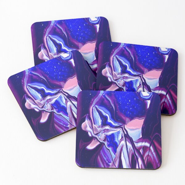 Item preview, Alien Planet - Acrylic Pouring designed and sold by fabenfro.