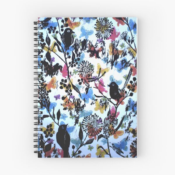 Item preview, Birds Paradise designed and sold by Belinda "BillyLee" NYE (Printmaker).