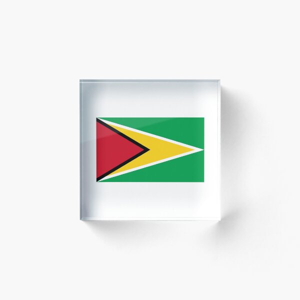 Aperçu de l'œuvre Drapeau guyanais créée et vendue par MrsFlags.
