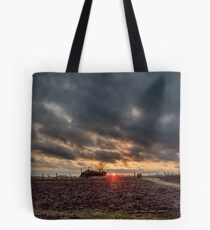 Rural Landscape Tote Bag